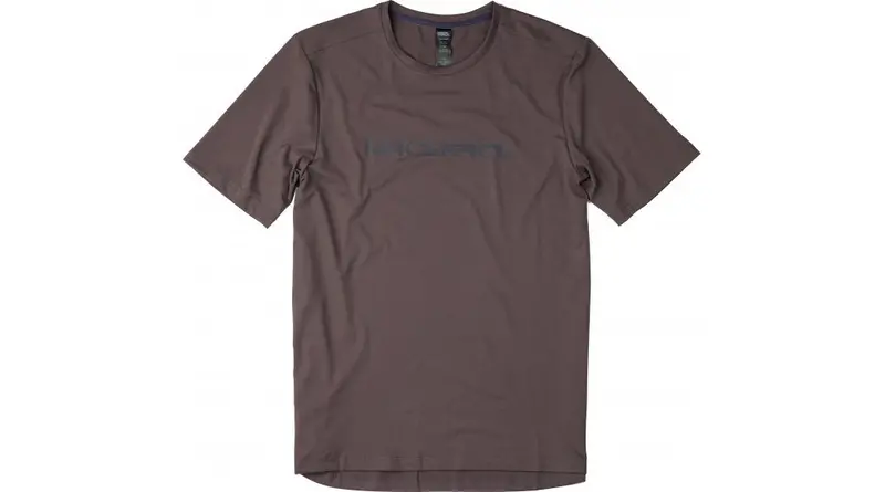 Race Face Commit Short Sleeve Tech Top - Charcoal - 2022 1