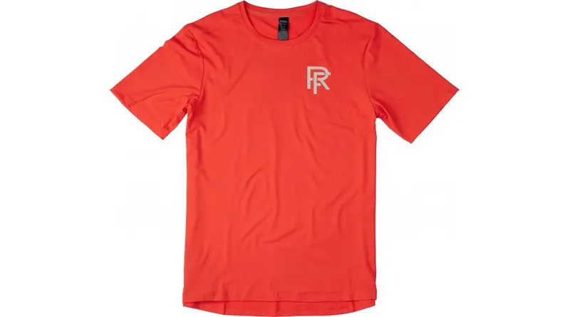 Race Face Commit Short Sleeve Tech Top - Coral 1