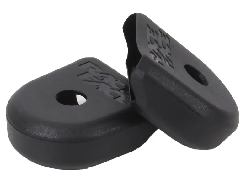 Race Face Crank Boots For Carbon Cranks - Black 1