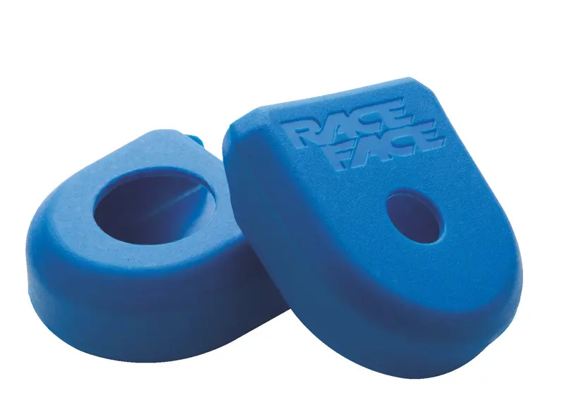 Race Face Crank Boots For Carbon Cranks - Blue 1