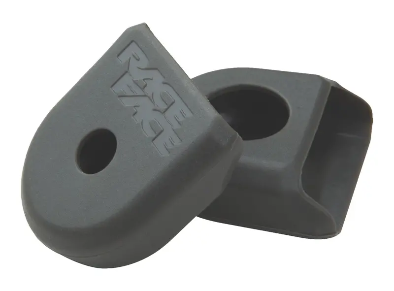 Race Face Crank Boots For Carbon Cranks - Gray 1