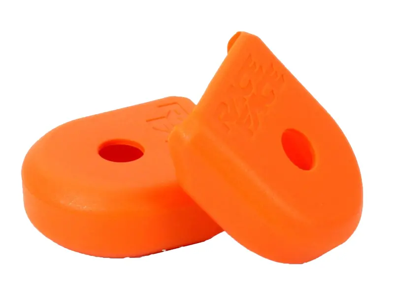 Race Face Crank Boots For Carbon Cranks - Orange 1