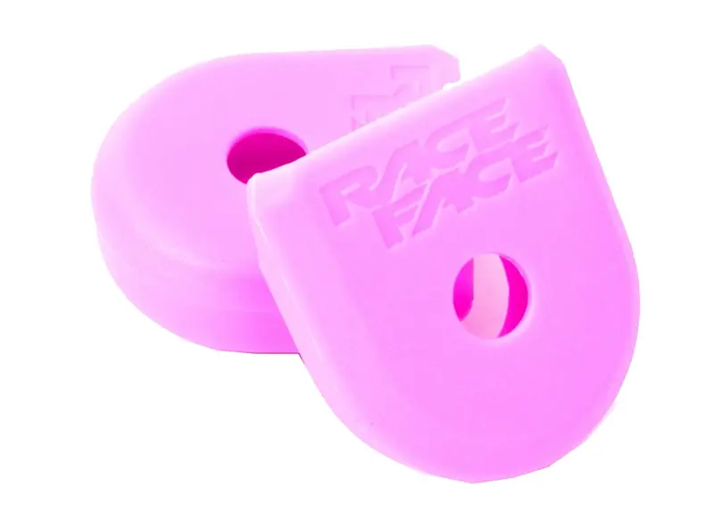 Race Face Crank Boots For Carbon Cranks - Pink 1
