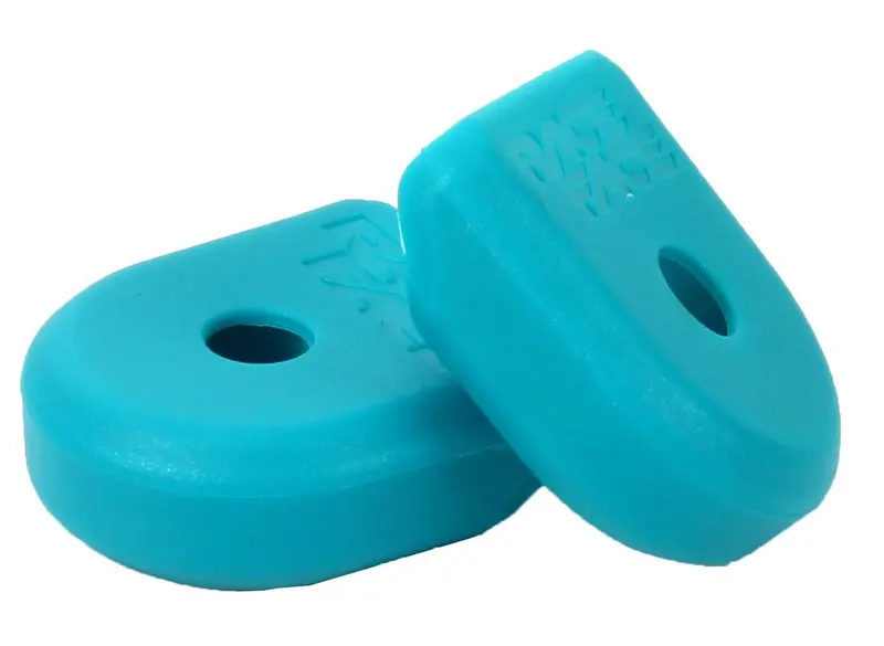 Race Face Crank Boots For Carbon Cranks - Red 1