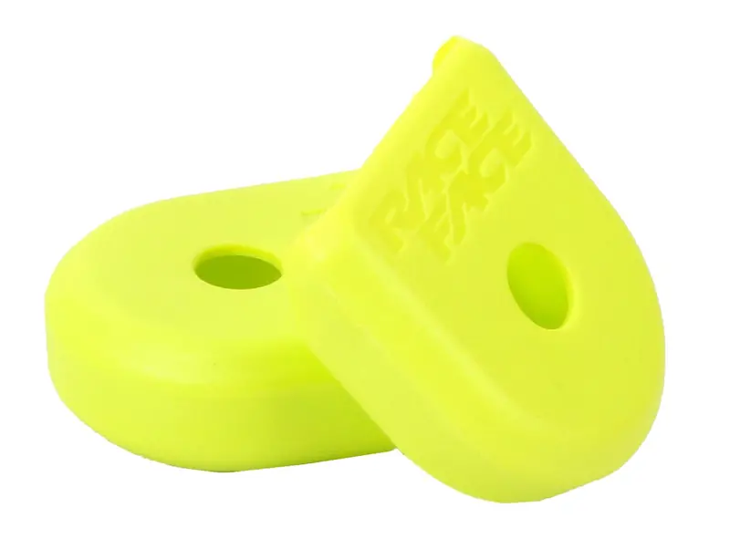 Race Face Crank Boots For Carbon Cranks - Yellow 1