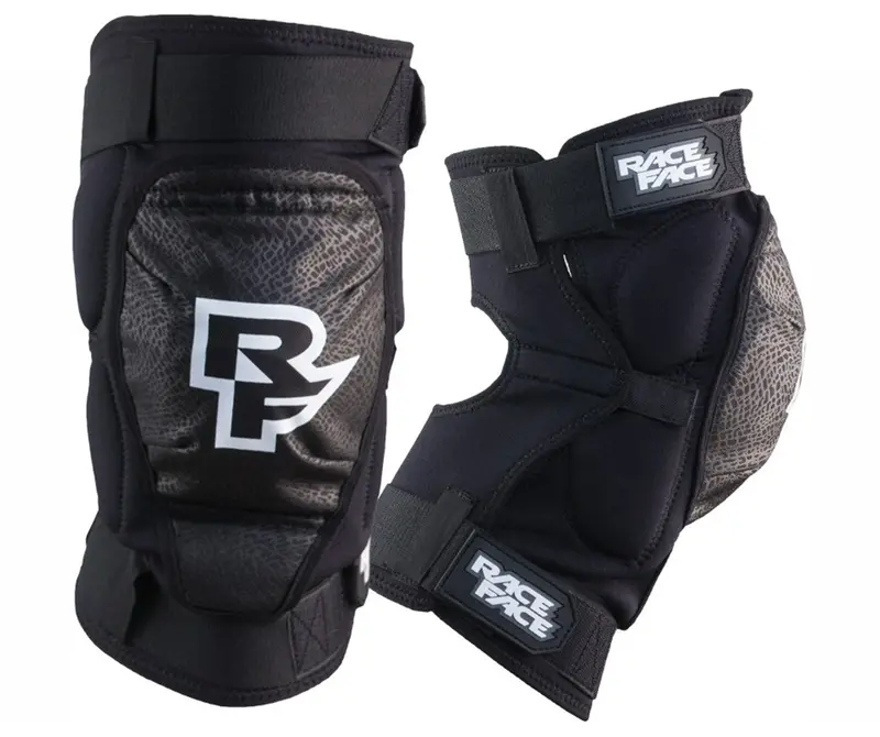 Race Face Dig Knee Pads - Black 1