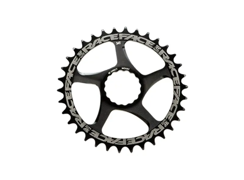 Race Face Direct Mount Cinch Narrow Wide Chainring - Black 1