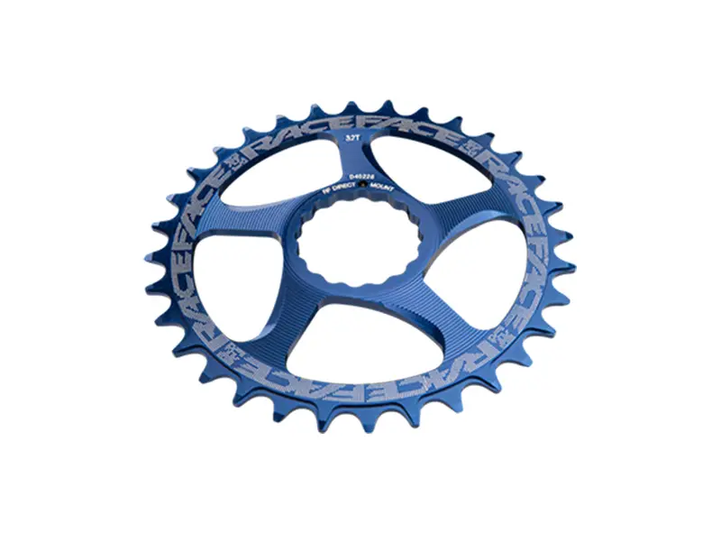 Race Face Direct Mount Cinch Narrow Wide Chainring - Blue 1