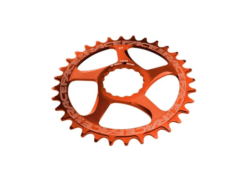 Race Face Direct Mount Cinch Narrow Wide Chainring - Orange 1