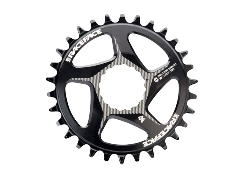 Race Face Direct Mount Cinch Steel Chainring - Shimano 12 Spd - Black 1