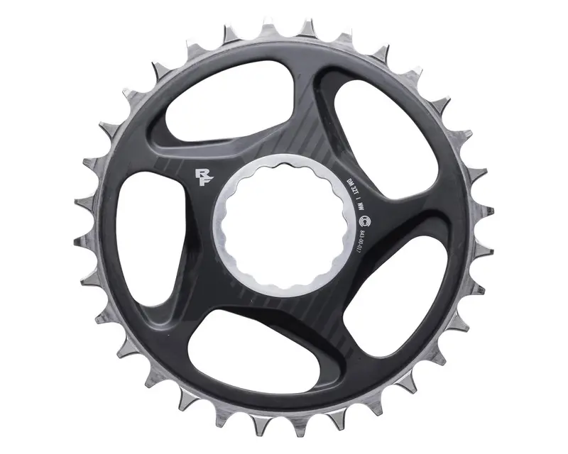 Race Face Era Cinch Direct Mount Wide 12 Spd Chainring - Nw - Black 1