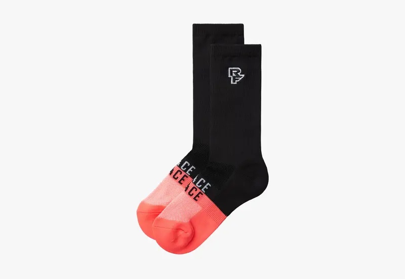 Race Face Far Out Coolmax Sock - Black - 2022 1