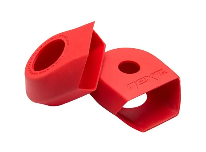 Race Face G4 Next Crank Boots - Red 1
