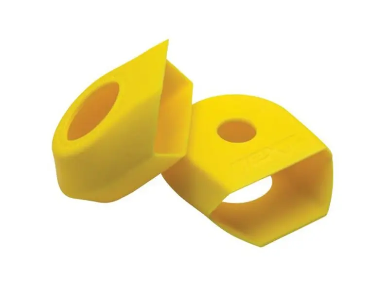 Race Face G4 Next Crank Boots - Yellow 1