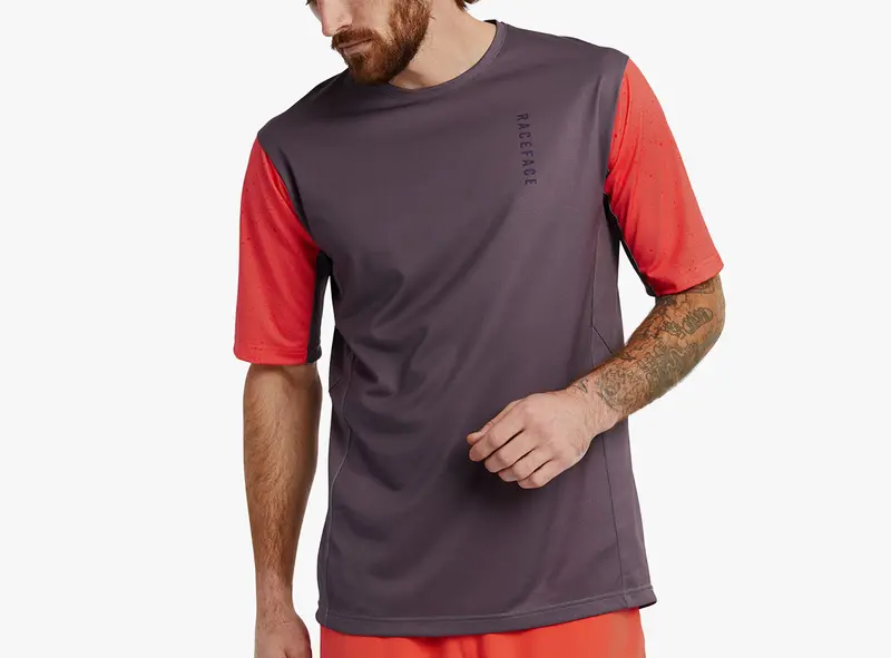 Race Face Indy Short Sleeve Mtb Jersey - Coral - 2022 1
