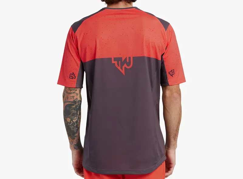 Race Face Indy Short Sleeve Mtb Jersey - Coral - 2022 2