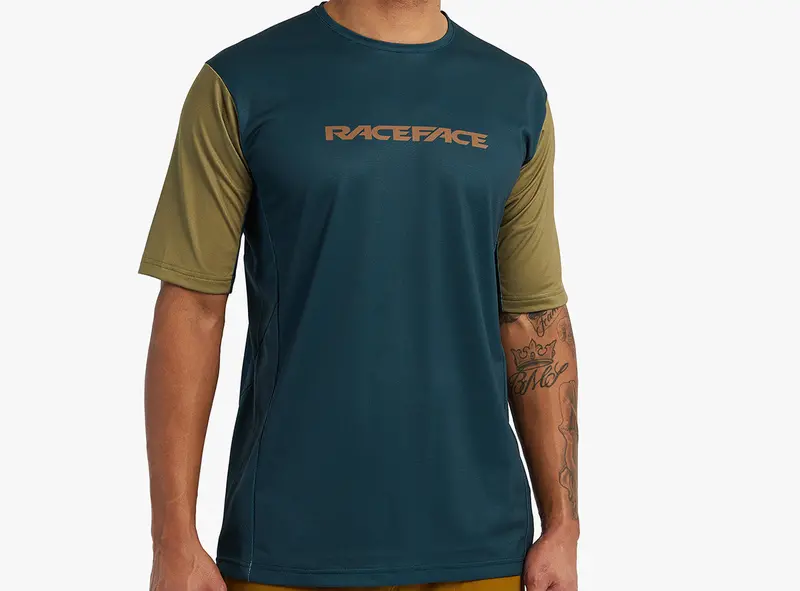 Race Face Indy Short Sleeve Mtb Jersey - Pine 1