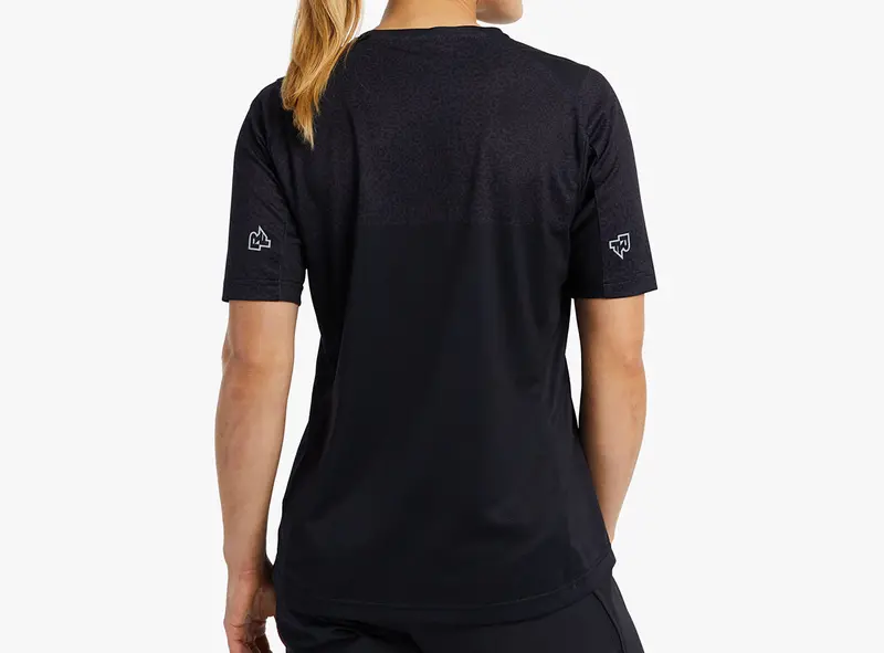 Race Face Indy Short Sleeve Mtb Jersey - Womens - Black 2