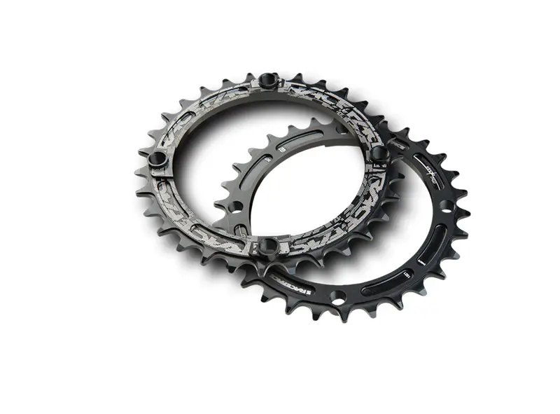 Race Face Narrow Wide Chainring - Black 1