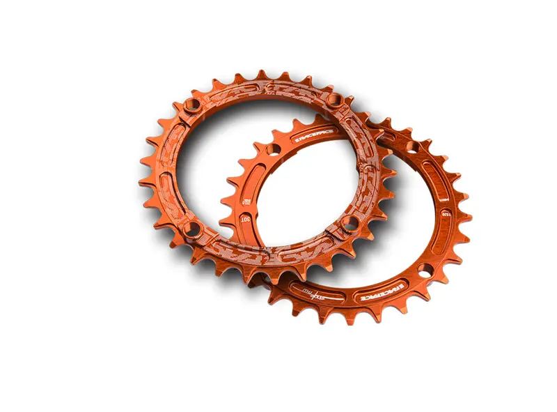 Race Face Narrow Wide Chainring - Orange 1