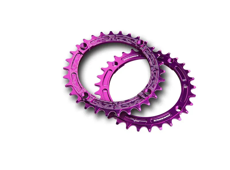 Race Face Narrow Wide Chainring - Purple 1