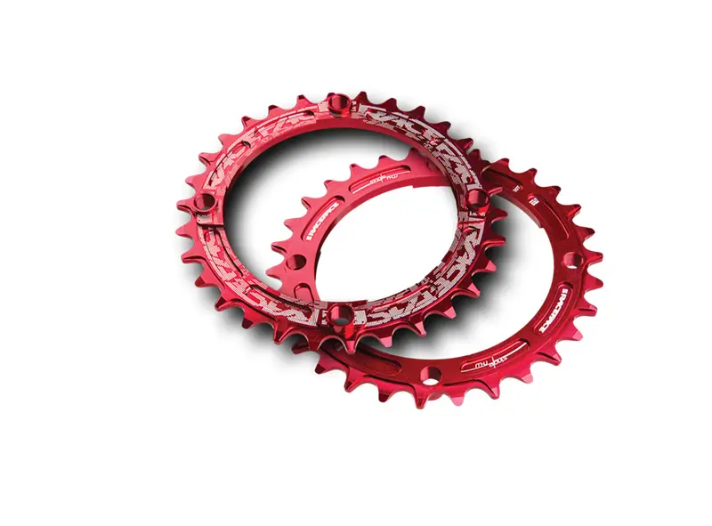 Race Face Narrow Wide Chainring - Red 1