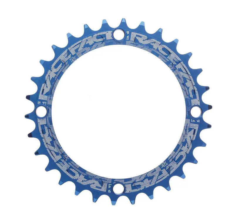 Race Face Narrow Wide Single Chainring - Blue 1