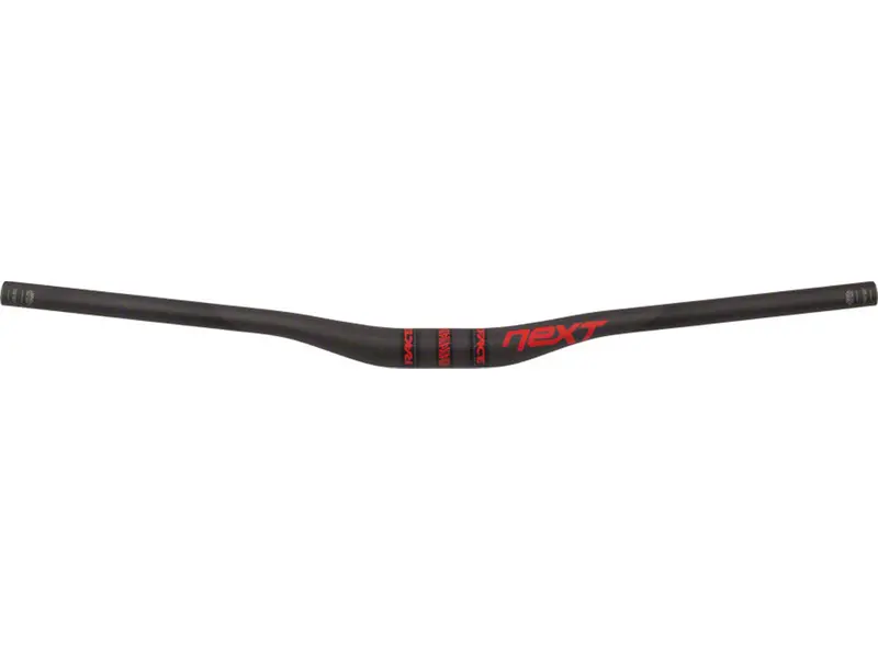 Race Face Next 35 Carbon Riser Handlebar - Red 1