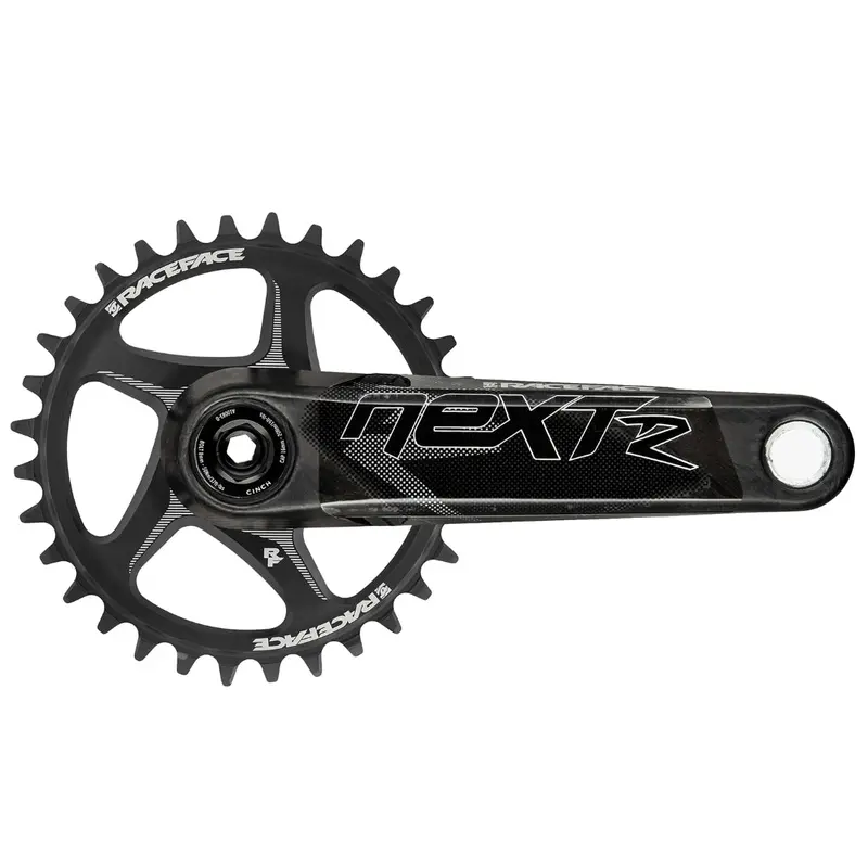 Race Face Next R 12 Spd Crankset - Black - Oe 1