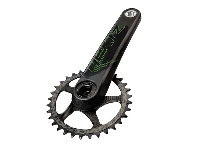 Race Face Next R Cinch Crank Arms - Green - 2019 1