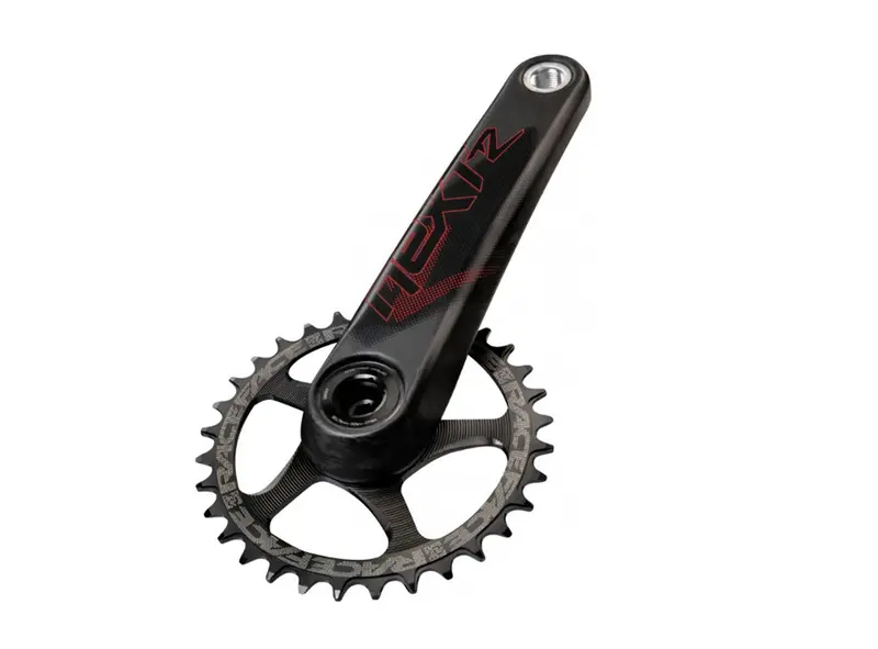Race Face Next R Cinch Crank Arms - Red 1