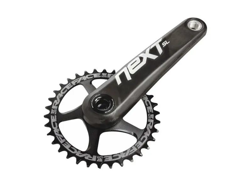 Race Face Next Sl G3 Cinch 30 Boost Crankset - Black 1