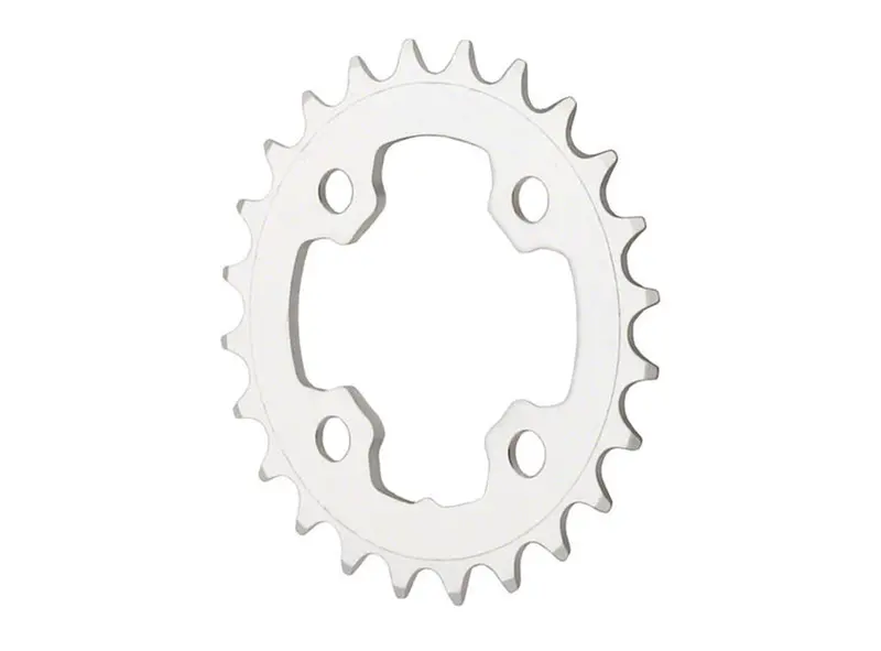 Race Face Race 9 Spd Chainring - 4 Bolt - Silver 2