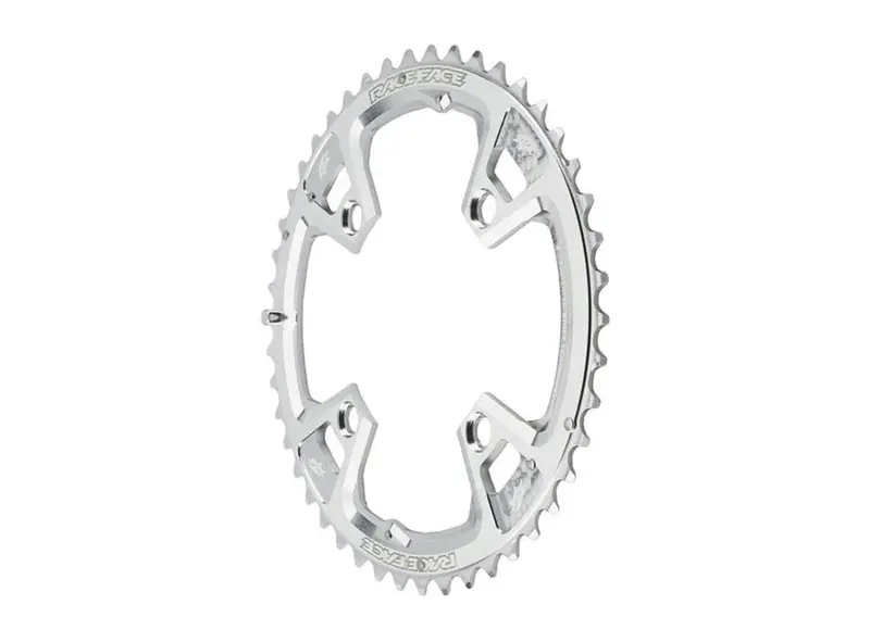 Race Face Race 9 Spd Chainring - 4 Bolt - Silver 3