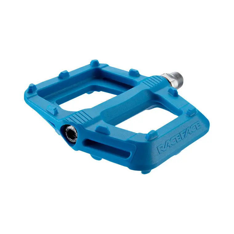 Race Face Ride Flat Pedals - Blue 1
