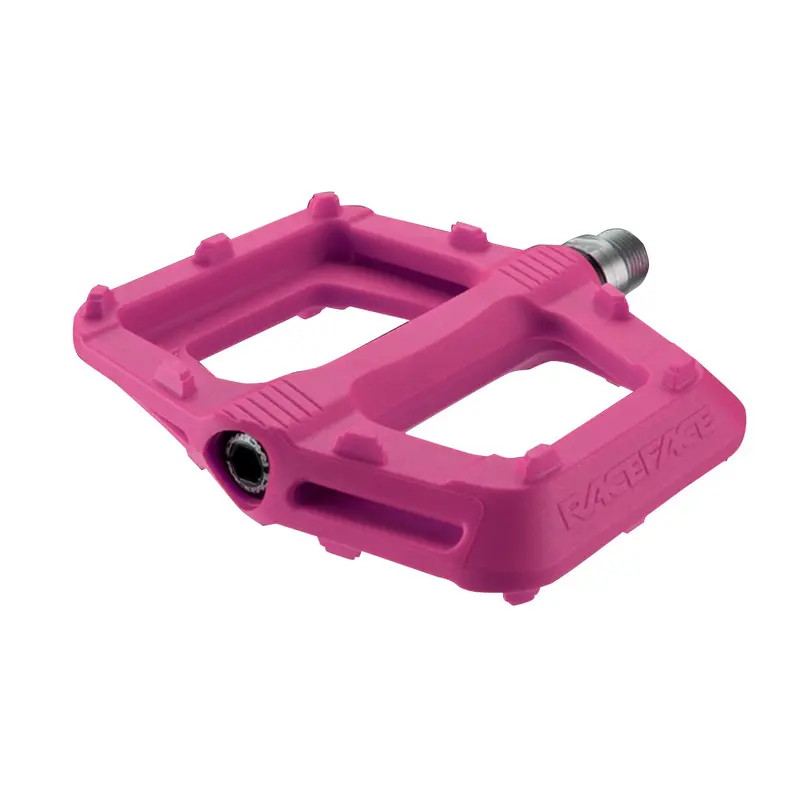 Race Face Ride Flat Pedals - Magenta 1