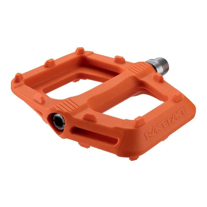 Race Face Ride Flat Pedals - Orange 1