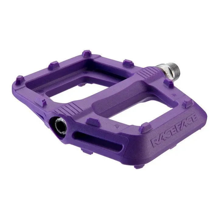 Race Face Ride Flat Pedals - Purple 1