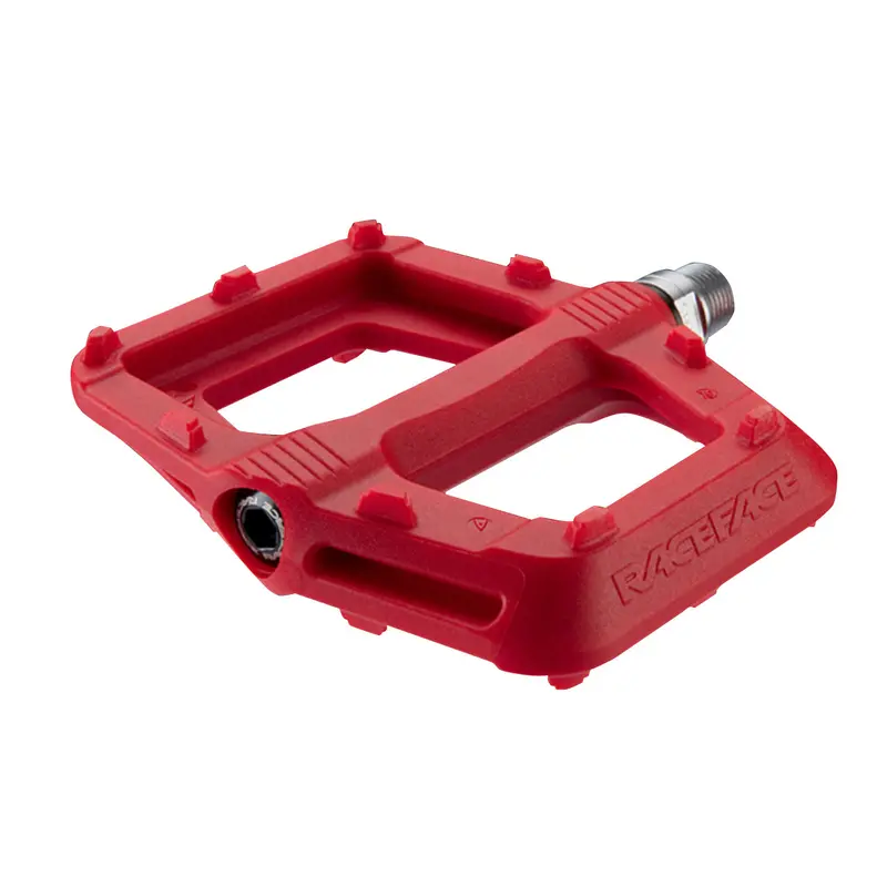 Race Face Ride Flat Pedals - Red 1