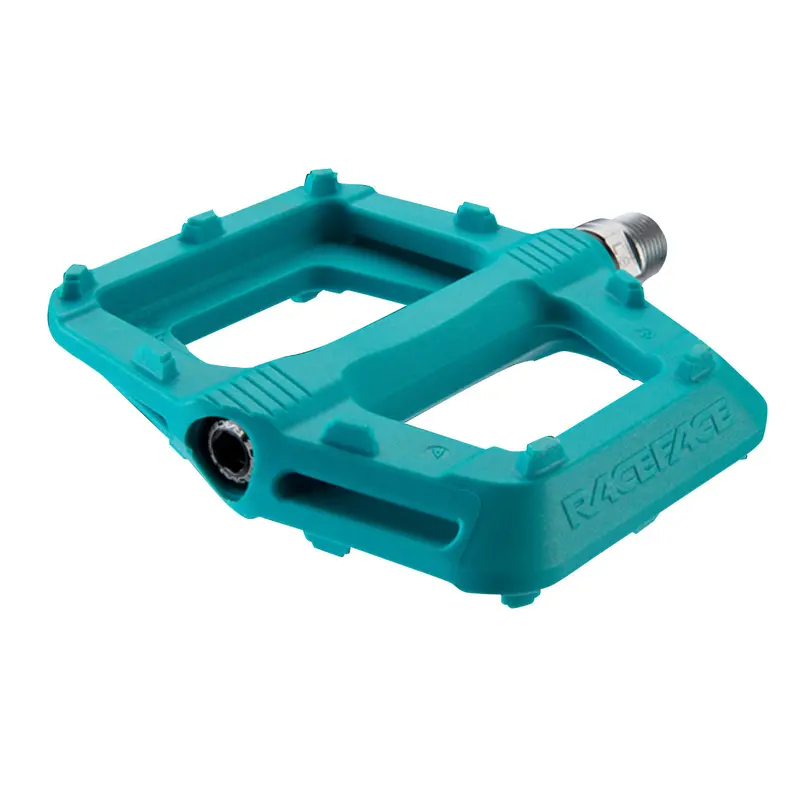 Race Face Ride Flat Pedals - Turquoise 1