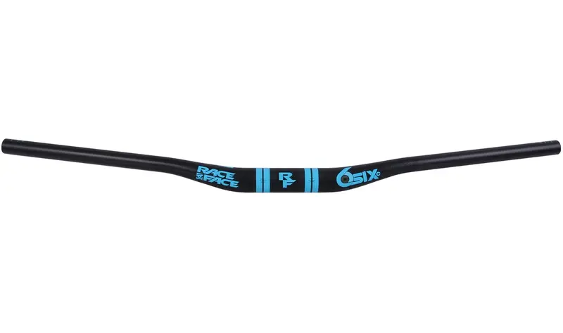 Race Face Sixc Carbon Riser Handlebar - 35Mm - Blue 1