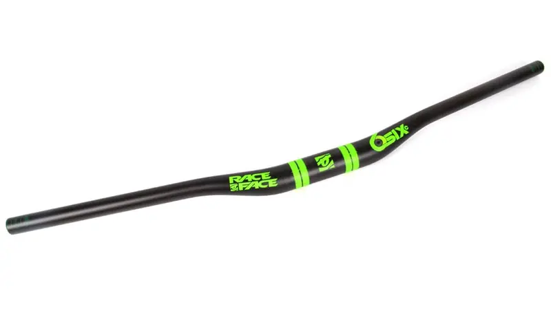Race Face Sixc Carbon Riser Handlebar - 35Mm - Green 1