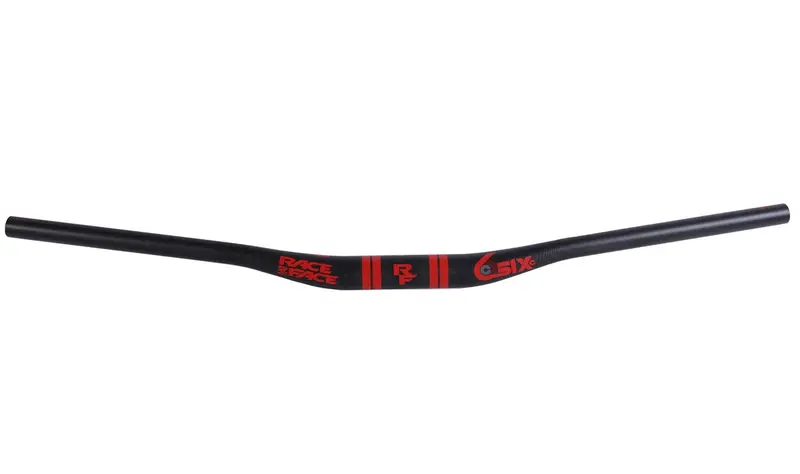 Race Face Sixc Carbon Riser Handlebar - 35Mm - Red 1