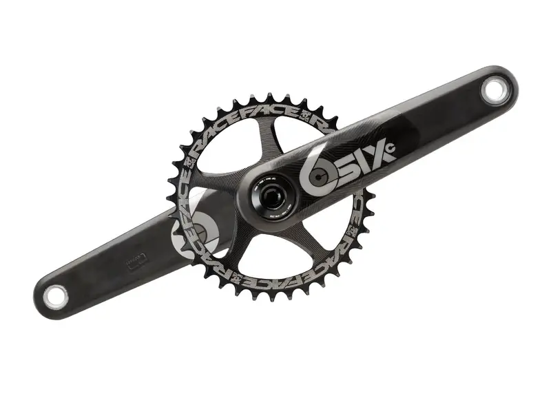 Race Face Sixc Cinch 30 Direct Mount Crankset - Black 1
