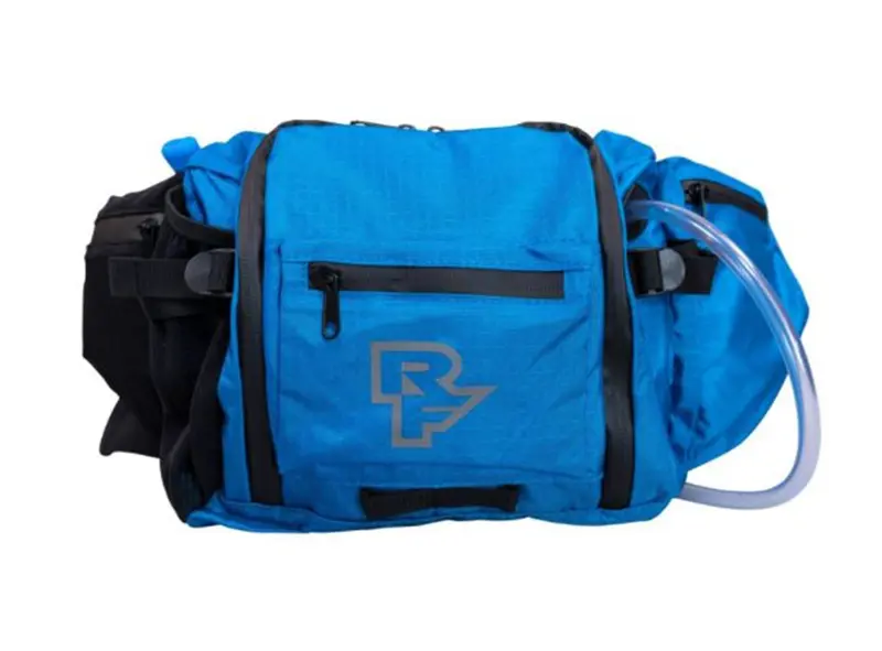 Race Face Stash 3L Hip Bag - Blue 1