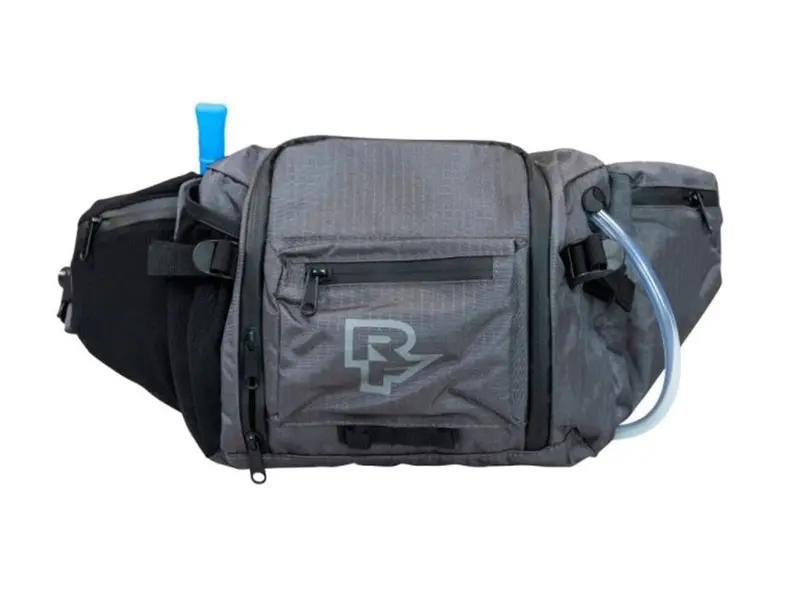 Race Face Stash 3L Hip Bag - Charcoal 1