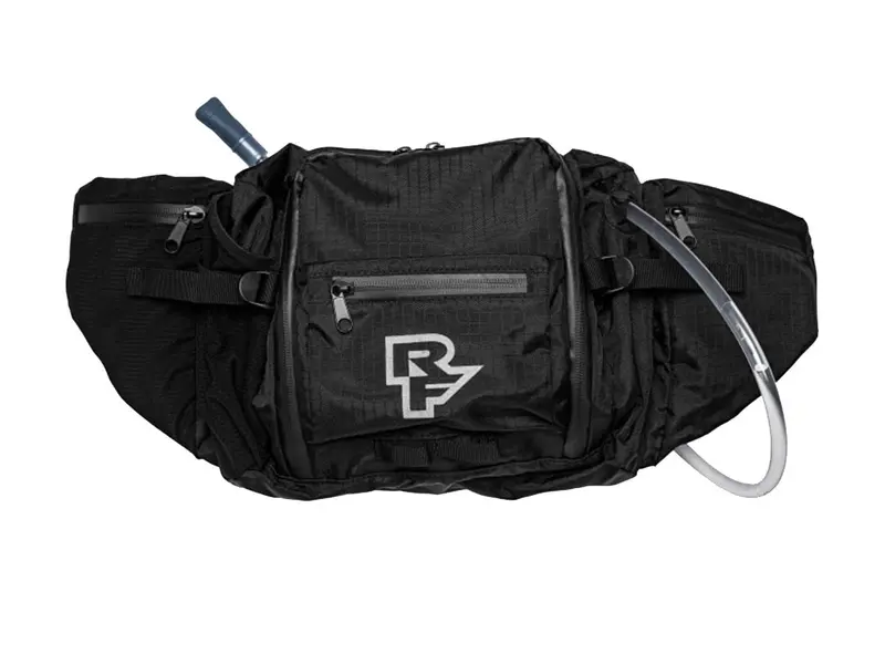 Race Face Stash 3L Hip Bag - Stealth 1