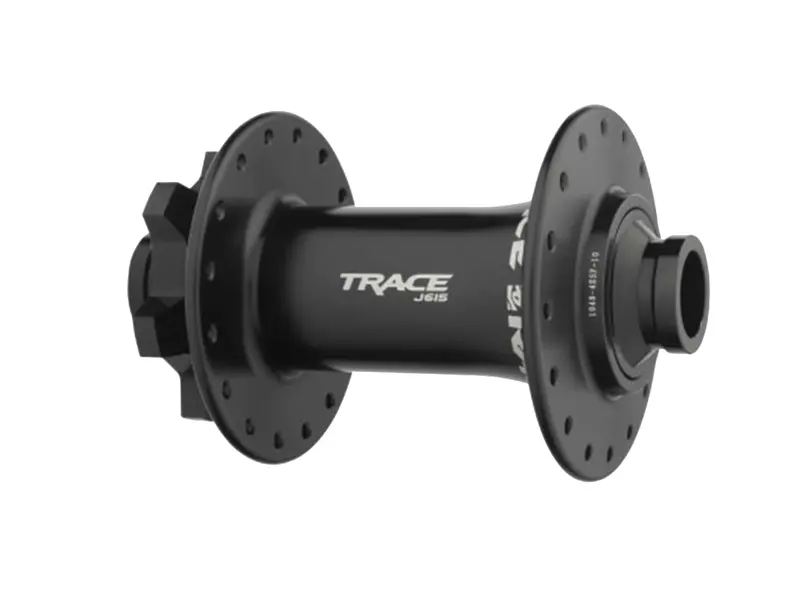 Race Face Trace J-Bend Mtb Disc Hub - Front - Black 1
