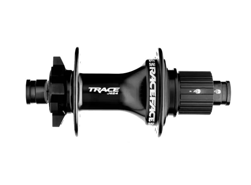 Race Face Trace J-Bend Mtb Disc Hub - Rear - Black 1