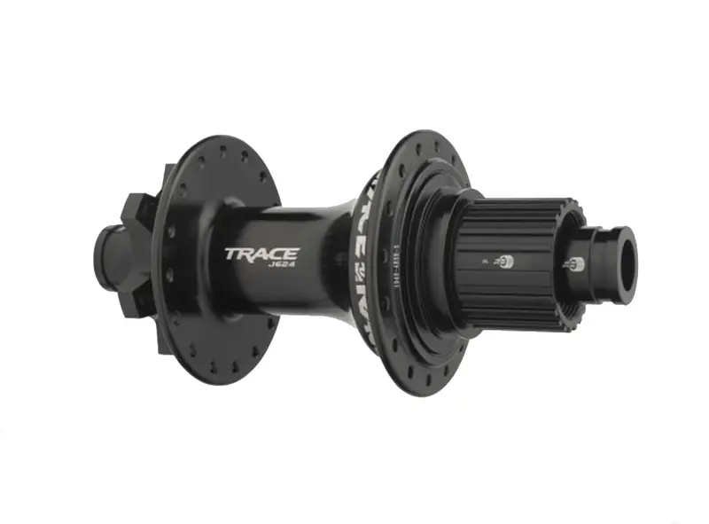 Race Face Trace J-Bend Mtb Disc Hub - Rear - Black 2
